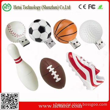 Customized 4GB Leather USB Flash Disks for Business Gifts